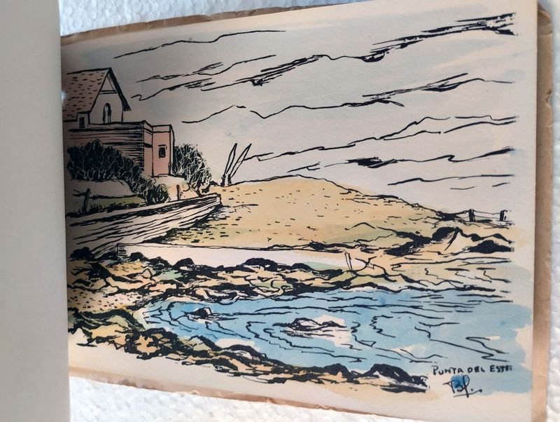 Álbum de ilustraciones de Punta del Este, 1940 - imagen 3