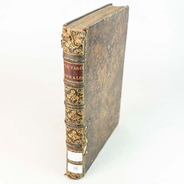 Morales de Plutarco (Moralia) Edición Alcalá de Henares 1548 - imagen 1