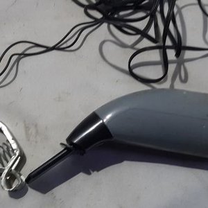 Aspiradora de Auto Portátil 12V DC con Pinzas - imagen 2