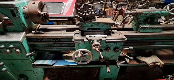 Torno mecánico industrial para venta - imagen 8