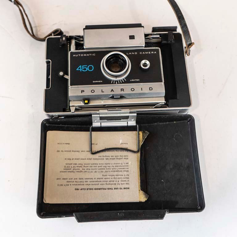 Lote siguiente: Maquina de fotos Polaroid en buen estado