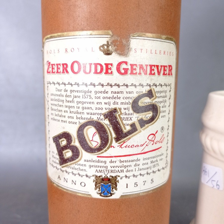 Bols genever bottle y jarra de cerveza en cerámica - imagen 4