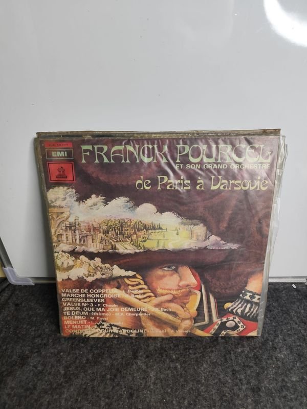 Vinilos "Pages Célèbres" de Franck Pourcel
