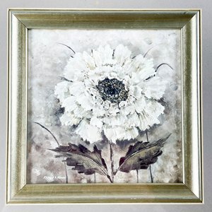Par de Cuadros Florales Firmados Richard A. Henson - imagen 2