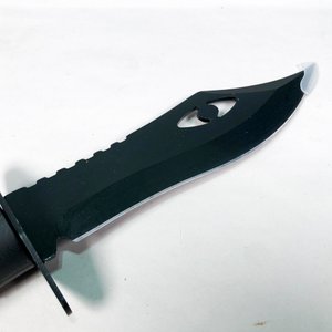 Bastón Retráctil de Metal con Mango Negro y Estuche - imagen 4