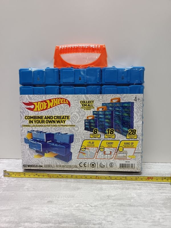 Caja de almacenamiento para coches Hot Wheels - imagen 3