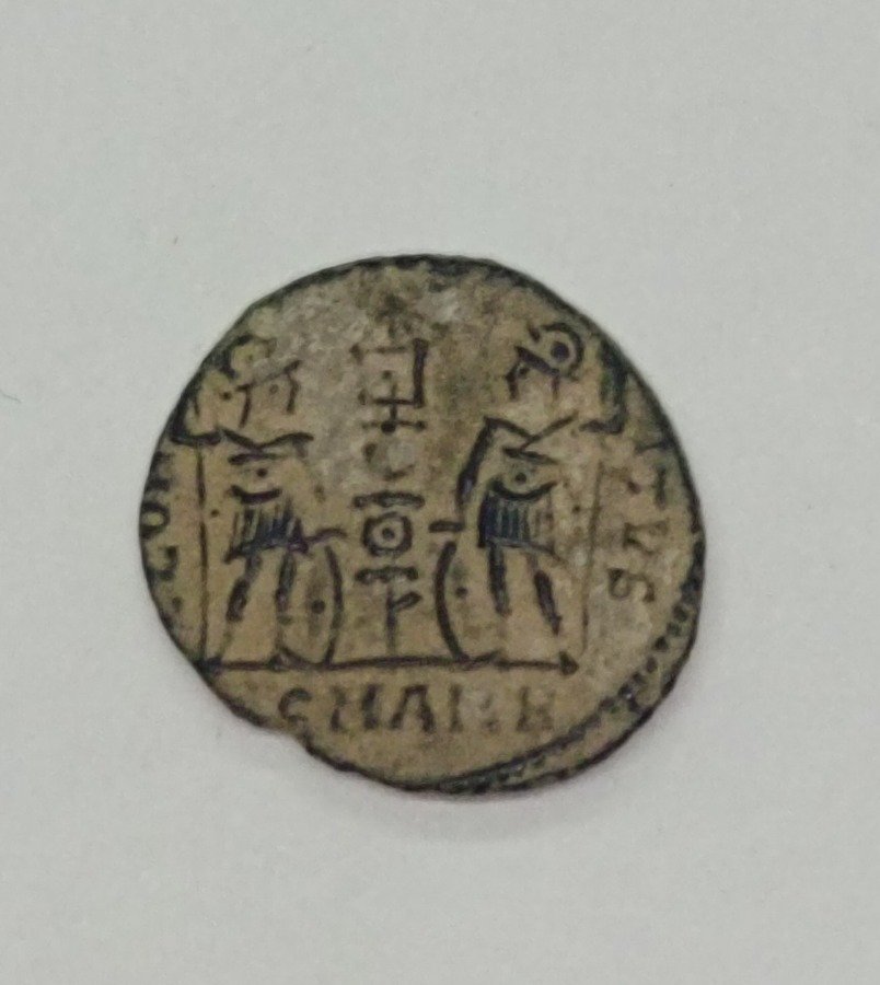 Moneda Romana Antigua de Constantino II - Antioquía