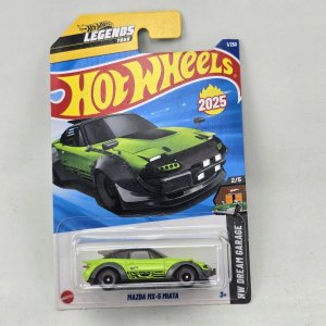 Hot Wheels Mazda MX-5 Miata HW Dream Garage 2025 - imagen 1