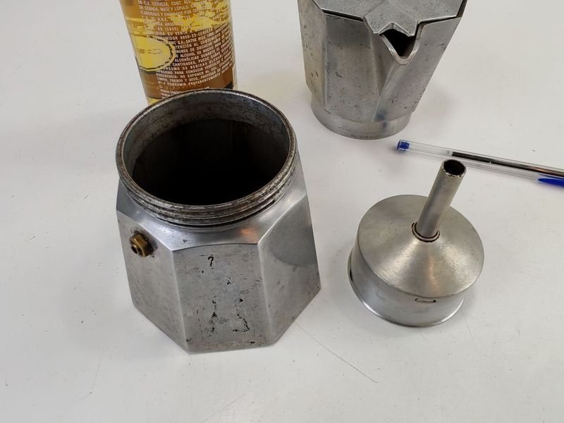 Cafetera Italiana de Acero Inoxidable - imagen 6