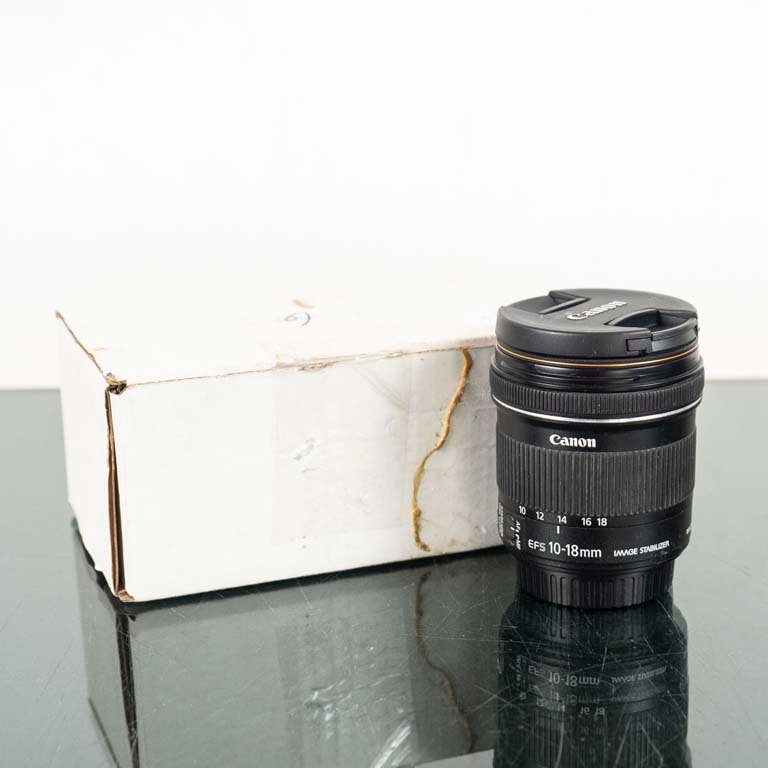 Lote anterior: Lente Canon EFs 10-18 mm F4.5-5.6 - Lentes para Cámara