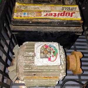 Bomba de Agua, Motor Eléctrico y Batería Ingo - imagen 5