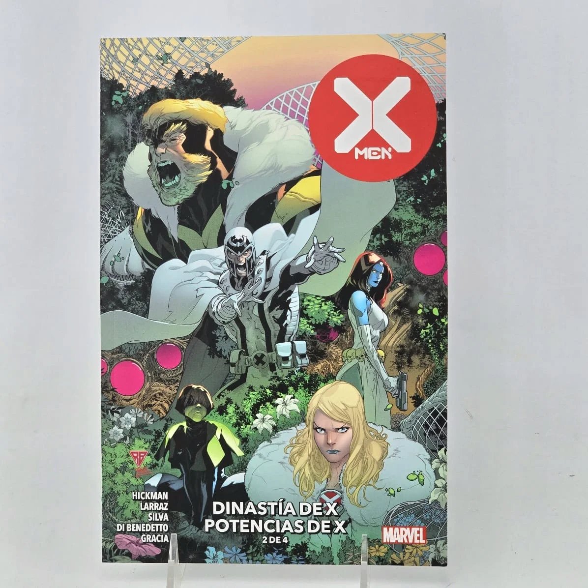 Lote siguiente: Lote # 79 X Men Dinastía de X Potencias de X, n°02 - Comic Book