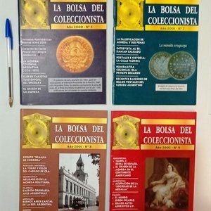 Lote anterior: Lote de 4 Revistas "La Bolsa del Coleccionista" (Nros. 5, 7, 8 y 9)