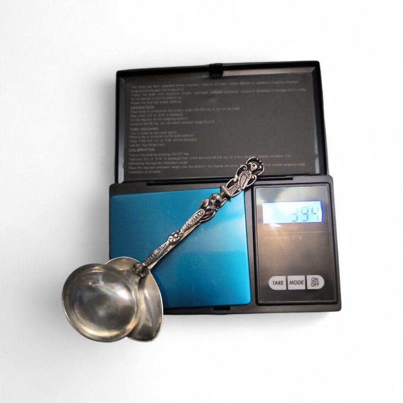 Colección de Cucharas de Plata 800 - imagen 6