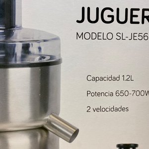 Juguera Eléctrica Smartlife SL-JE5611 Acero Inoxidable 1.2L 700W - imagen 3