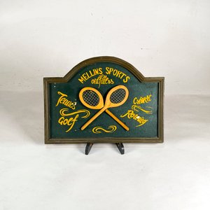 Lote anterior: Cuadro Decorativo "Mellins Sport" con Raquetas de Tenis en Relieve