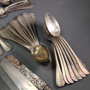 Lote de Cubiertos Christofle: Cucharas, Tenedores y Cuchillos - imagen 3