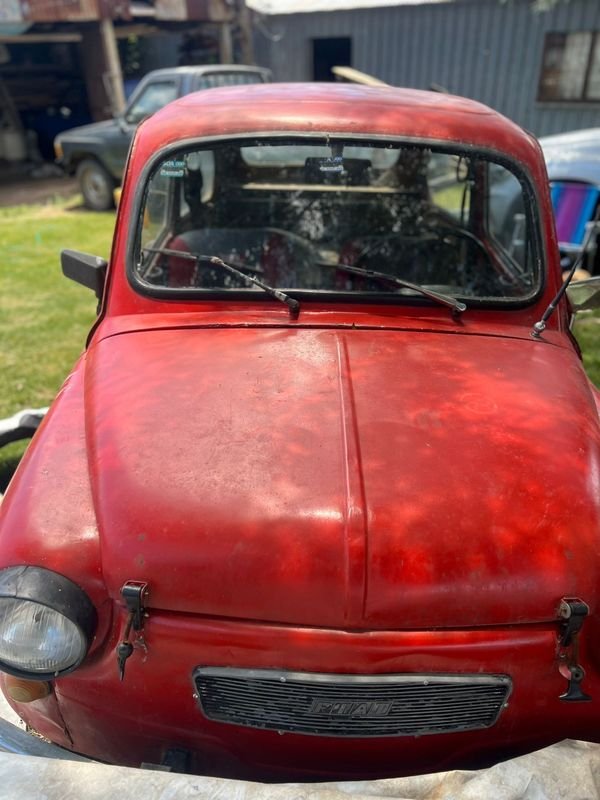 Fiat 600s de 1982 en venta, funcionando - imagen 3