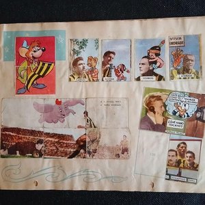 Álbum de Fútbol "Goleador en Tecnicolor" con Walt Disney (Uruguay 1953) - imagen 10