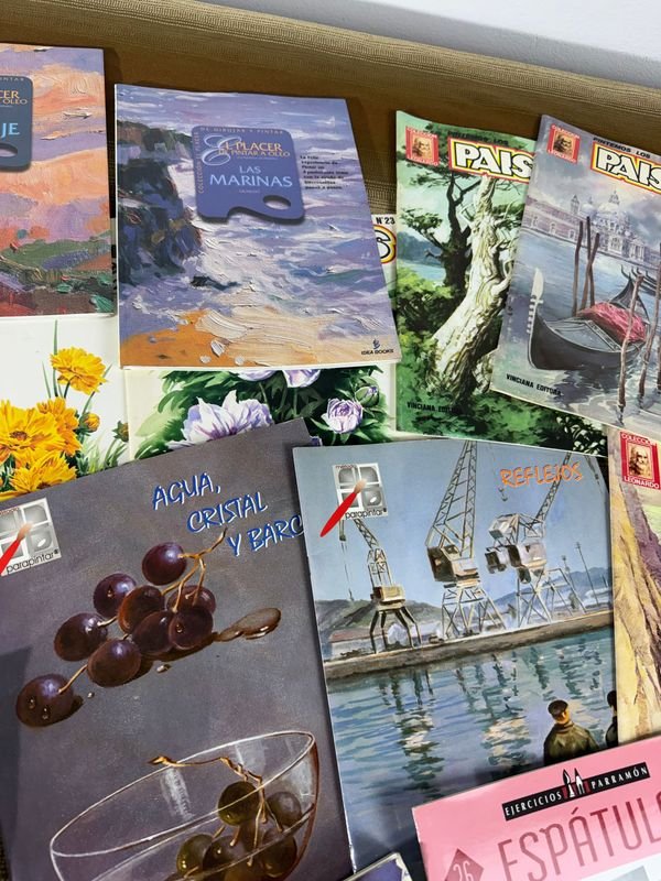 Libros de aprendizaje para pintar en español - imagen 3