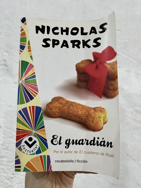 Libro de Nicholas Sparks: El Guardian