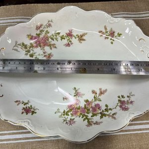 Sopera Johnson Bros England con Fuente Oval Decorada - imagen 7