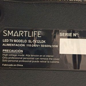 Televisor Smartlife LED 32 Pulgadas con Detalle - imagen 3