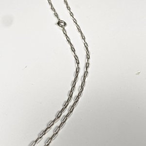 Cadena y Colgante de Plata con Ámbar - imagen 5