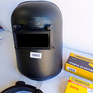 Careta de Soldar, Pinza Masa y Porta Electrodo Norstar - imagen 3