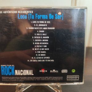 CD "Loco (Tu Forma De Ser)" de Los Auténticos Decadentes (2000) - imagen 2
