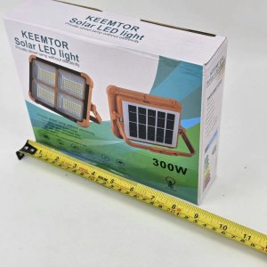 Foco de Trabajo LED Solar KEEMTOR 300W Portátil - imagen 17