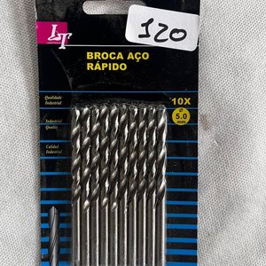 Set de 10 mechas para metal 5 mm - imagen 2