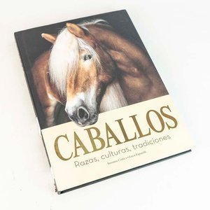 Lote anterior: Libro "Caballos: Razas, Culturas, Tradiciones" Tapa Dura