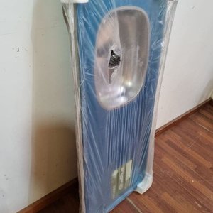 Pileta de Lavar Azul GhelPlus con Bacha Plateada (53x120 cm) - imagen 3