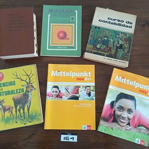Lote de 15 Libros Variados: Idiomas, Ciencias, Música y Contabilidad - imagen 3