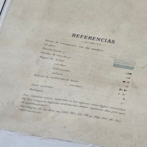 Plano de Navegación Río Uruguay: Desembocadura a Concepción (1908) - 2 Láminas - imagen 4
