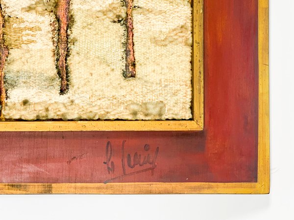 Luis Freire, Pintura Mixta de Luna - imagen 2