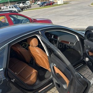 Audi A6 Negro Cuero Marrón 2012 - imagen 2