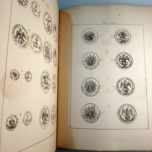 Libro "Monedas y Medallas Hispano-Americanas. Láminas" de José Toribio Medina (1891) - imagen 5