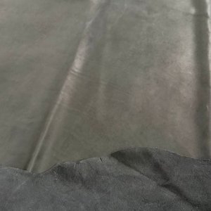 Cuero Negro Entero para Tapicería - imagen 3