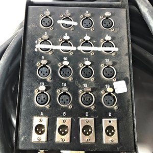 Medusa de Audio Profesional con 16 Canales y Conectores XLR - imagen 2