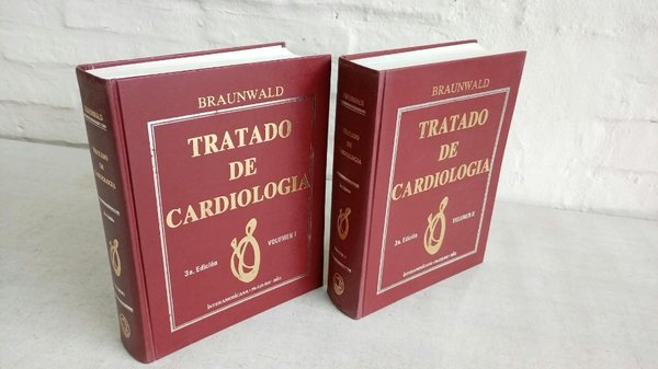 Tratado de Cardiología Braunwald 3ra Edición Vol I y II