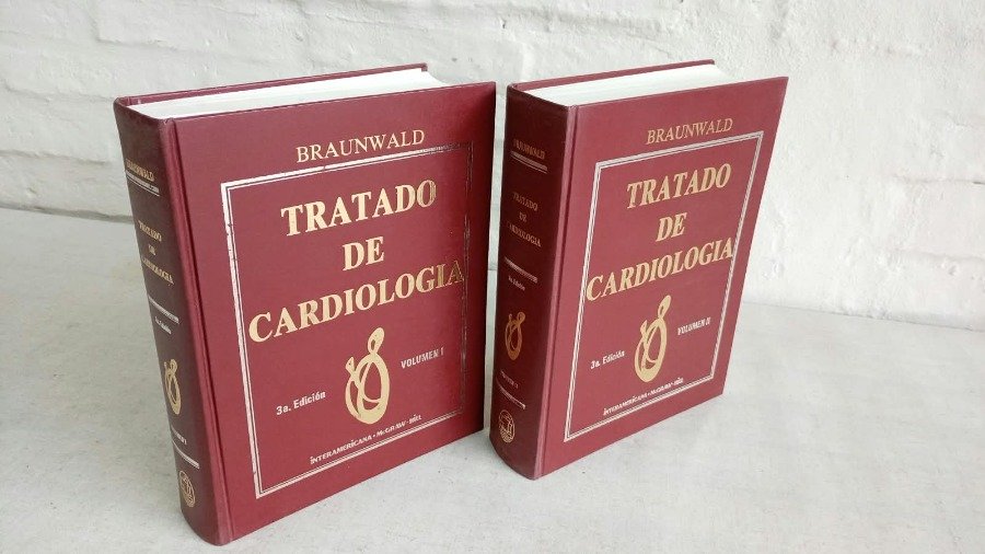 Tratado de Cardiología Braunwald 3ra Edición Vol I y II