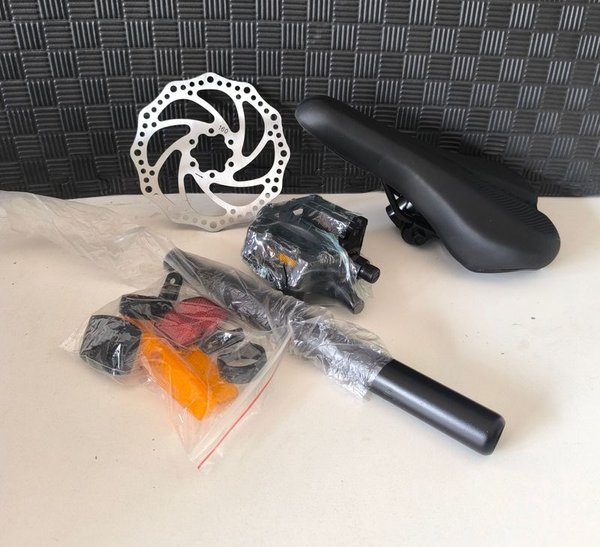 Kit de Componentes y Accesorios para Bicicleta MTB