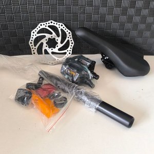 Lote anterior: Kit de Componentes y Accesorios para Bicicleta MTB