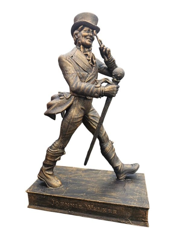 Escultura de Juan Caminante, una obra maestra en bronce - imagen 2