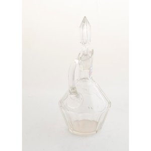 Jarra de Cristal Hialino con Tapa y Asa - 30cm - imagen 3