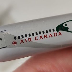 Maqueta Avión Boeing 767-38F Air Canada Escala 1/400 Herpa - imagen 3