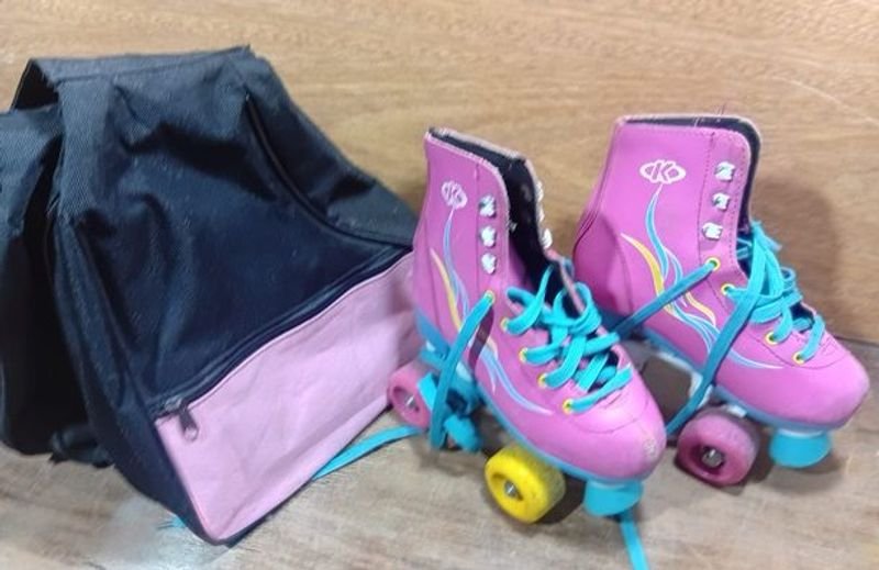 Lote siguiente: Patines de ruedas para ejercicio en línea