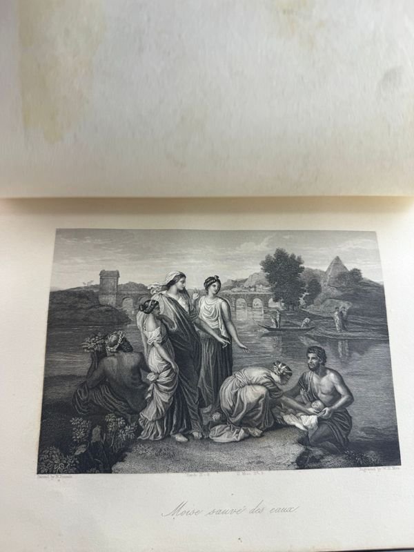 Libro antiguo con manos de plata: Elevaciones a Dios Sobre los Misterios de la Religión Cristiana - imagen 6